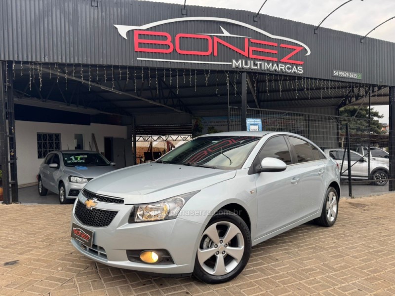 cruze 1.8 lt 16v flex 4p manual 2012 tapejara