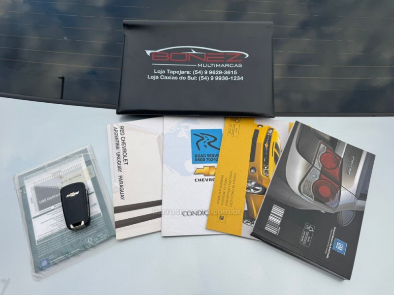 CRUZE 1.8 LT 16V FLEX 4P MANUAL - 2012 - TAPEJARA