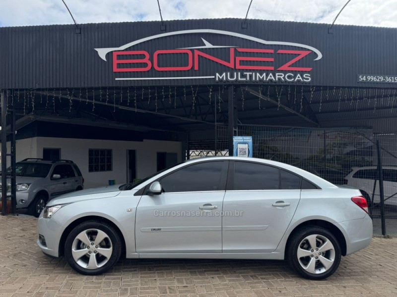 CRUZE 1.8 LT 16V FLEX 4P MANUAL - 2012 - TAPEJARA