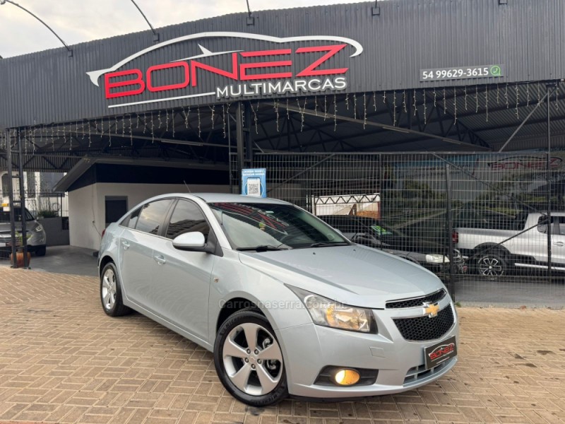 CRUZE 1.8 LT 16V FLEX 4P MANUAL - 2012 - TAPEJARA