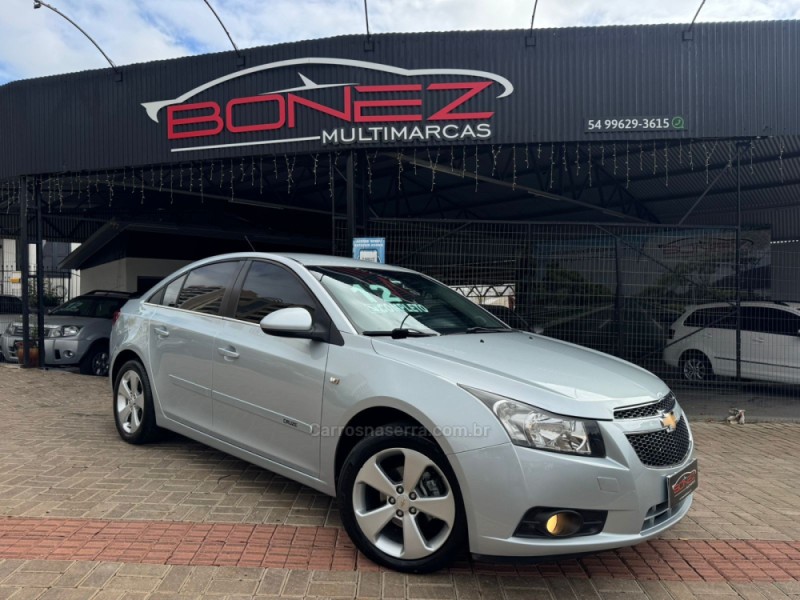 CRUZE 1.8 LT 16V FLEX 4P MANUAL - 2012 - TAPEJARA