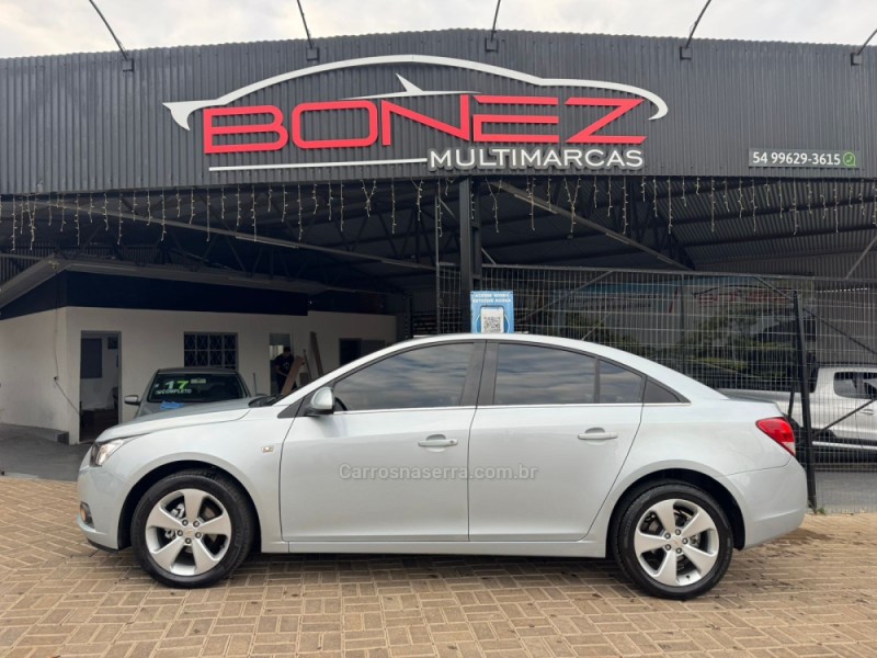 CRUZE 1.8 LT 16V FLEX 4P MANUAL - 2012 - TAPEJARA