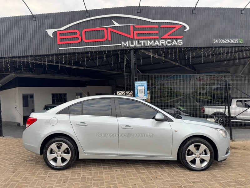 CRUZE 1.8 LT 16V FLEX 4P MANUAL - 2012 - TAPEJARA