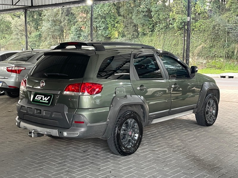 PALIO 1.8 MPI ADVENTURE LOCKER WEEKEND 16V FLEX 4P MANUAL - 2009 - CAXIAS DO SUL