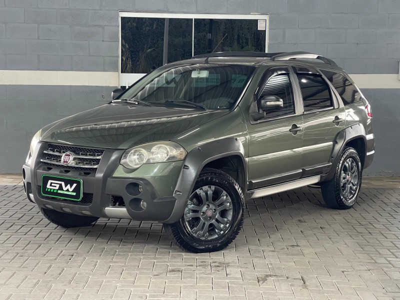 palio 1.8 mpi adventure locker weekend 16v flex 4p manual 2009 caxias do sul