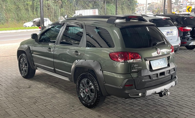 PALIO 1.8 MPI ADVENTURE LOCKER WEEKEND 16V FLEX 4P MANUAL - 2009 - CAXIAS DO SUL