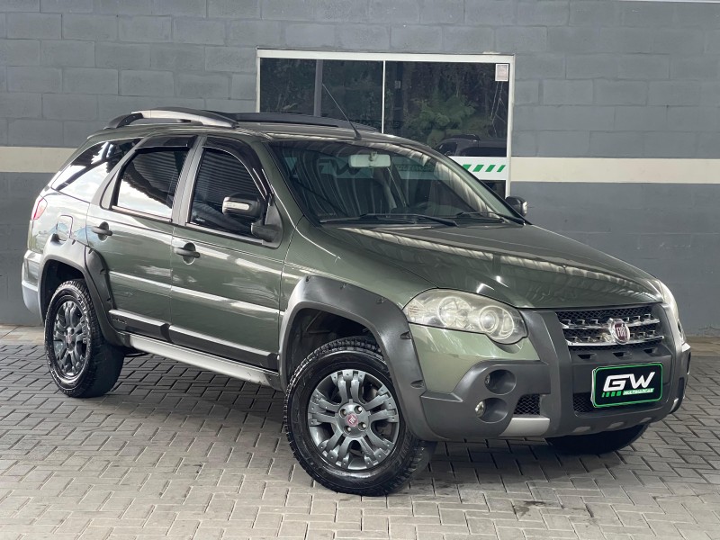 PALIO 1.8 MPI ADVENTURE LOCKER WEEKEND 16V FLEX 4P MANUAL - 2009 - CAXIAS DO SUL