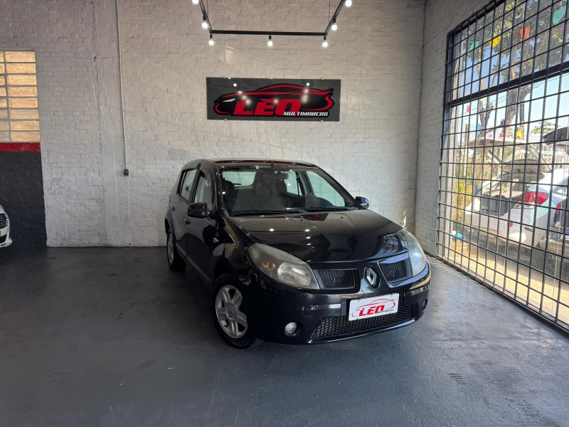 SANDERO 1.6 EXPRESSION 8V FLEX 4P MANUAL - 2010 - CAXIAS DO SUL