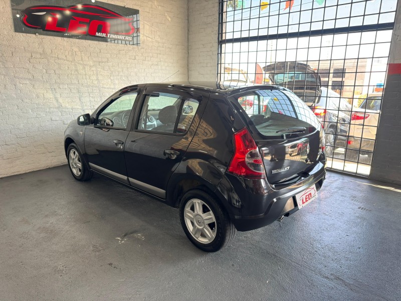 SANDERO 1.6 EXPRESSION 8V FLEX 4P MANUAL - 2010 - CAXIAS DO SUL