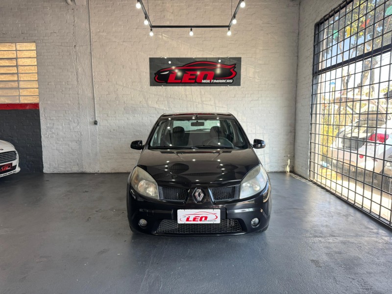 SANDERO 1.6 EXPRESSION 8V FLEX 4P MANUAL - 2010 - CAXIAS DO SUL