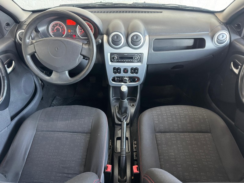 SANDERO 1.6 EXPRESSION 8V FLEX 4P MANUAL - 2010 - CAXIAS DO SUL
