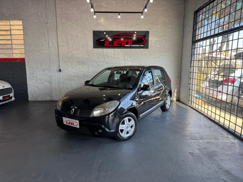 sandero 1.6 expression 8v flex 4p manual 2010 caxias do sul