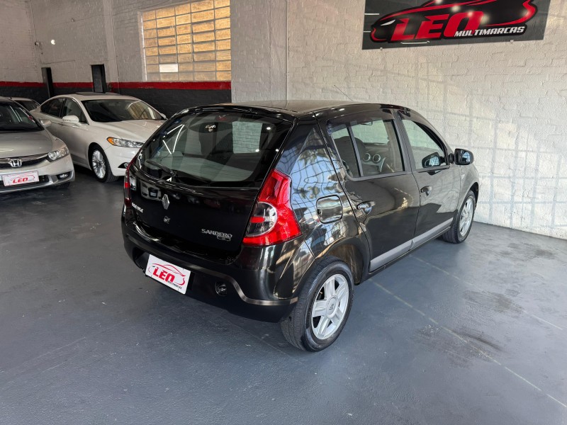 SANDERO 1.6 EXPRESSION 8V FLEX 4P MANUAL - 2010 - CAXIAS DO SUL