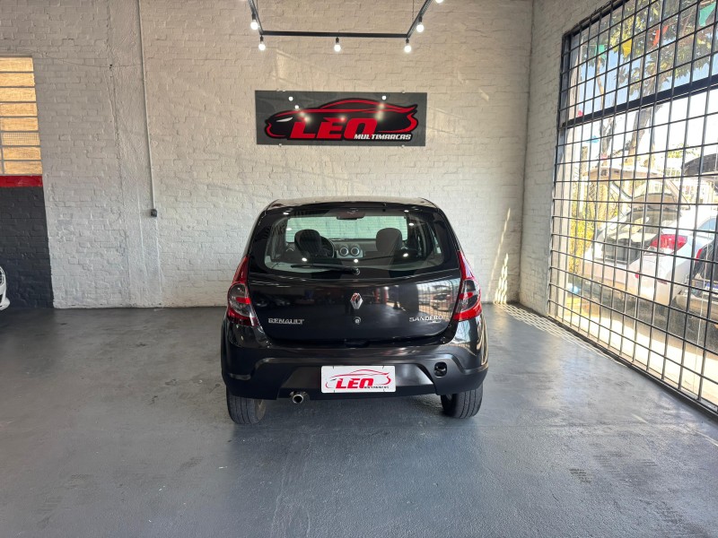 SANDERO 1.6 EXPRESSION 8V FLEX 4P MANUAL - 2010 - CAXIAS DO SUL