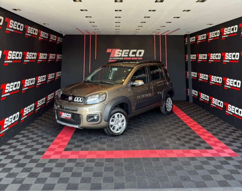 UNO 1.0 EVO WAY 8V FLEX 4P MANUAL - 2015 - PASSO FUNDO