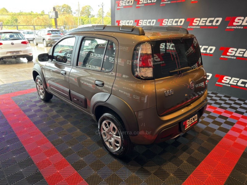 UNO 1.0 EVO WAY 8V FLEX 4P MANUAL - 2015 - PASSO FUNDO