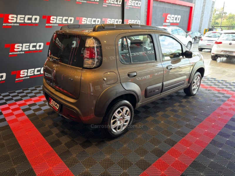 UNO 1.0 EVO WAY 8V FLEX 4P MANUAL - 2015 - PASSO FUNDO