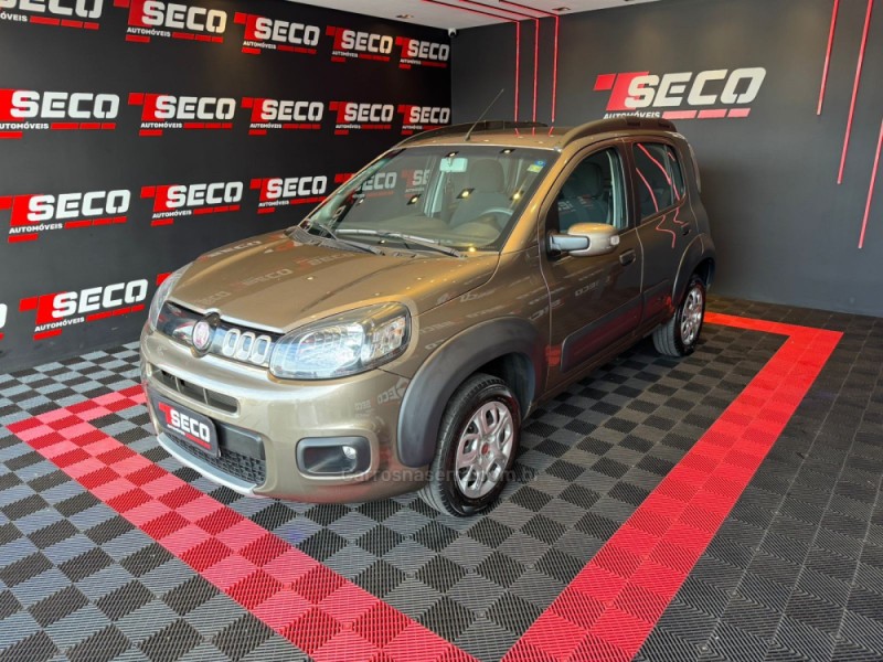 UNO 1.0 EVO WAY 8V FLEX 4P MANUAL - 2015 - PASSO FUNDO