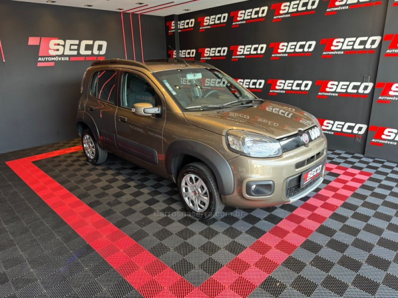 UNO 1.0 EVO WAY 8V FLEX 4P MANUAL - 2015 - PASSO FUNDO