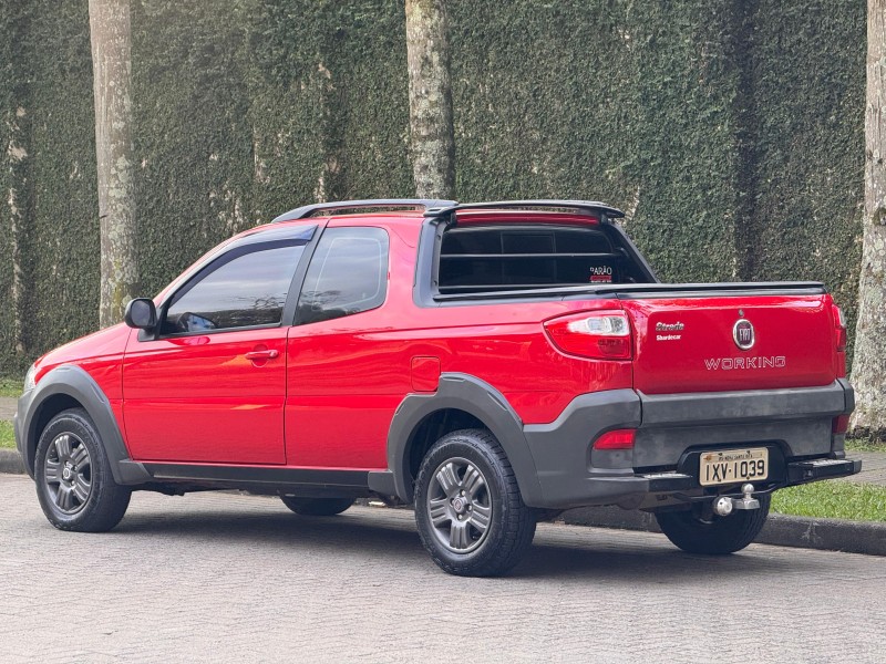 STRADA 1.4 MPI HARD WORKING CD 8V FLEX 3P MANUAL - 2017 - CAXIAS DO SUL