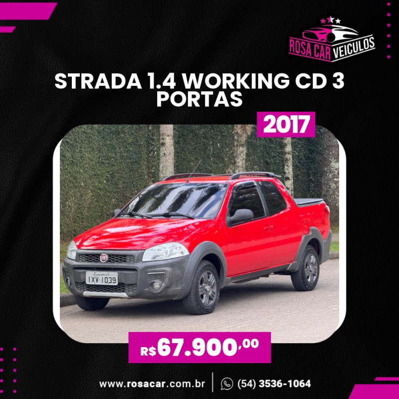 strada 1.4 mpi hard working cd 8v flex 3p manual 2017 caxias do sul