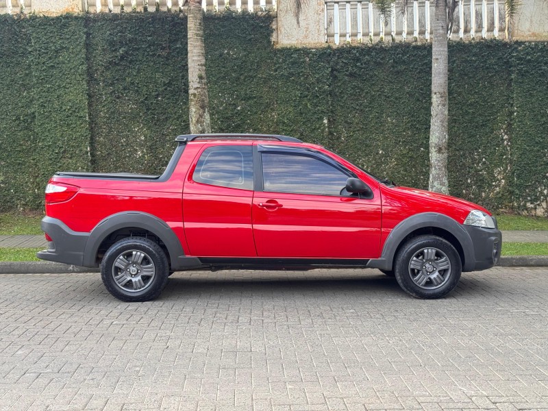 STRADA 1.4 MPI HARD WORKING CD 8V FLEX 3P MANUAL - 2017 - CAXIAS DO SUL