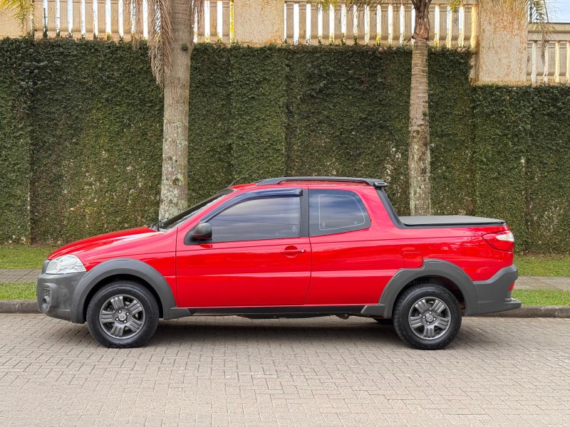 STRADA 1.4 MPI HARD WORKING CD 8V FLEX 3P MANUAL - 2017 - CAXIAS DO SUL