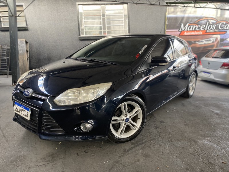 FOCUS 2.0 SE HATCH 16V FLEX 4P AUTO - 2014 - CAXIAS DO SUL