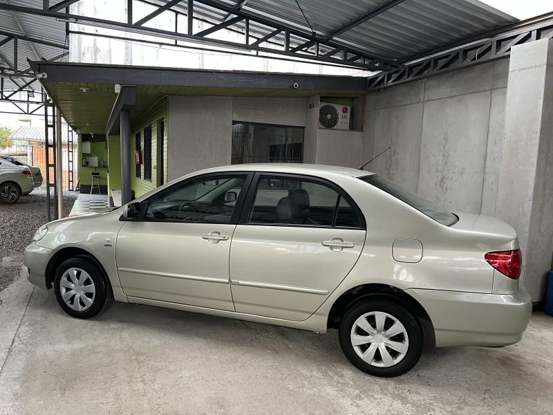 COROLLA 1.8 XEI 16V GASOLINA 4P AUTOMÁTICO - 2006 - CAXIAS DO SUL