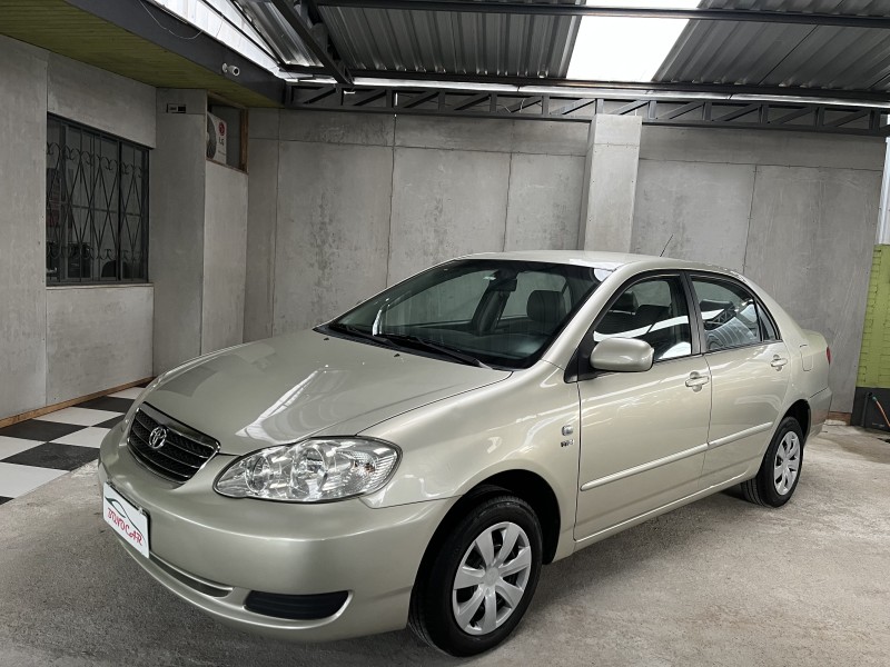 corolla 1.8 xei 16v gasolina 4p automatico 2006 caxias do sul