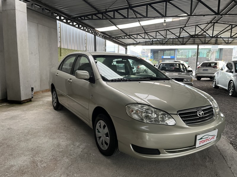COROLLA 1.8 XEI 16V GASOLINA 4P AUTOMÁTICO - 2006 - CAXIAS DO SUL