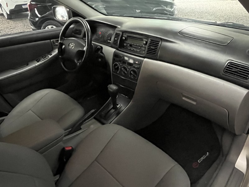COROLLA 1.8 XEI 16V GASOLINA 4P AUTOMÁTICO - 2006 - CAXIAS DO SUL