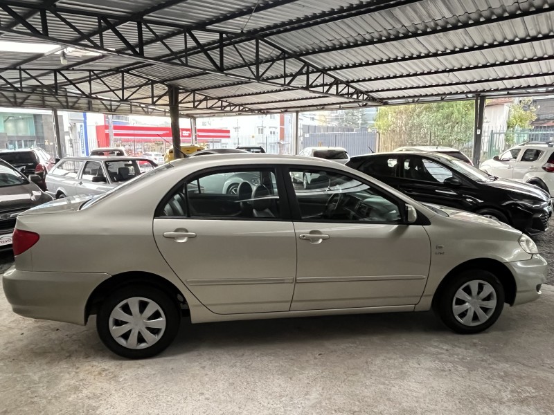 COROLLA 1.8 XEI 16V GASOLINA 4P AUTOMÁTICO - 2006 - CAXIAS DO SUL
