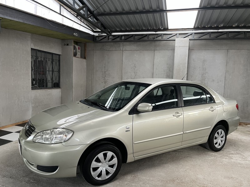 COROLLA 1.8 XEI 16V GASOLINA 4P AUTOMÁTICO - 2006 - CAXIAS DO SUL