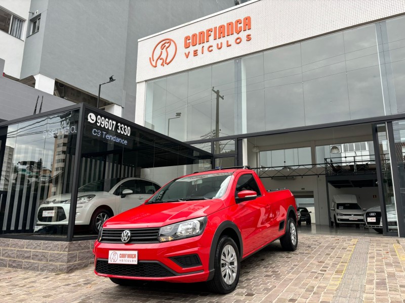 SAVEIRO 1.6 MSI TRENDLINE CS 8V FLEX 2P MANUAL - 2021 - BENTO GONçALVES