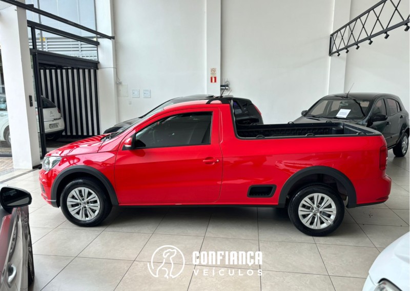 SAVEIRO 1.6 MSI TRENDLINE CS 8V FLEX 2P MANUAL - 2021 - BENTO GONçALVES