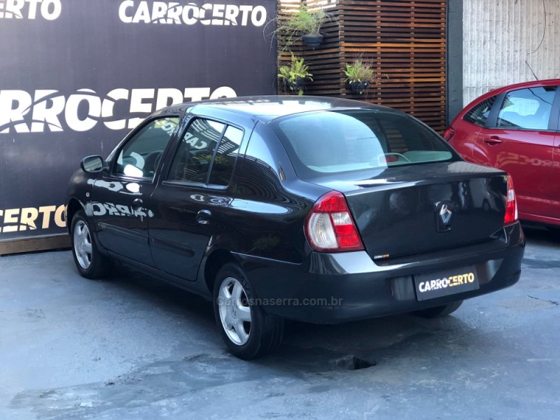 CLIO 1.6 PRIVILÉGE SEDAN 16V FLEX 4P MANUAL - 2009 - NOVO HAMBURGO