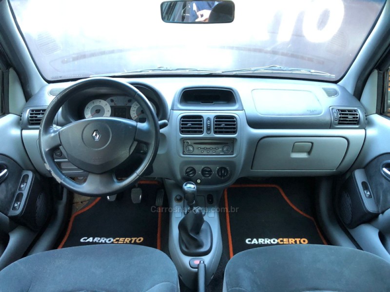 CLIO 1.6 PRIVILÉGE SEDAN 16V FLEX 4P MANUAL - 2009 - NOVO HAMBURGO