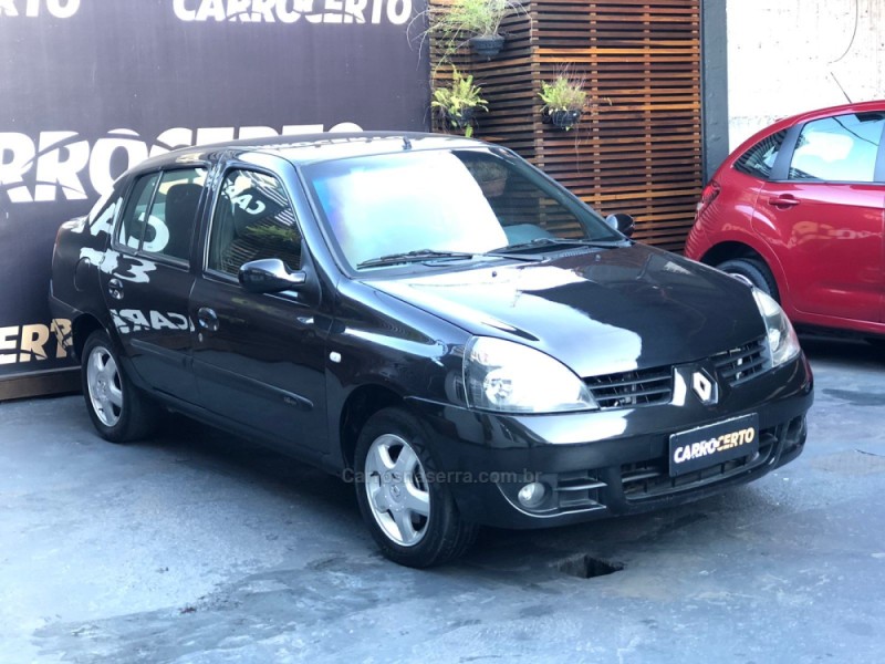CLIO 1.6 PRIVILÉGE SEDAN 16V FLEX 4P MANUAL - 2009 - NOVO HAMBURGO