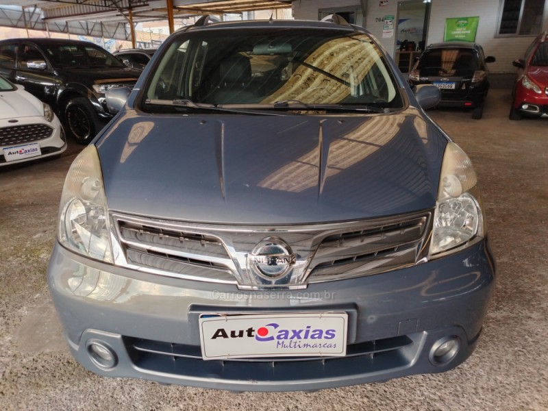 LIVINA 1.8 SL 16V FLEX 4P AUTOMÁTICO - 2013 - CAXIAS DO SUL