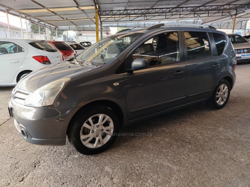 LIVINA 1.8 SL 16V FLEX 4P AUTOMÁTICO - 2013 - CAXIAS DO SUL