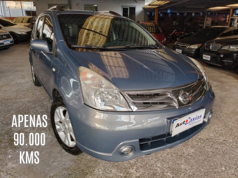 livina 1.8 sl 16v flex 4p automatico 2013 caxias do sul