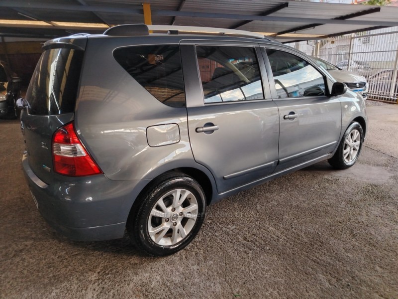 LIVINA 1.8 SL 16V FLEX 4P AUTOMÁTICO - 2013 - CAXIAS DO SUL