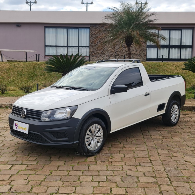 SAVEIRO 1.6 MSI ROBUST CS 8V FLEX 2P MANUAL - 2023 - LAGOA VERMELHA