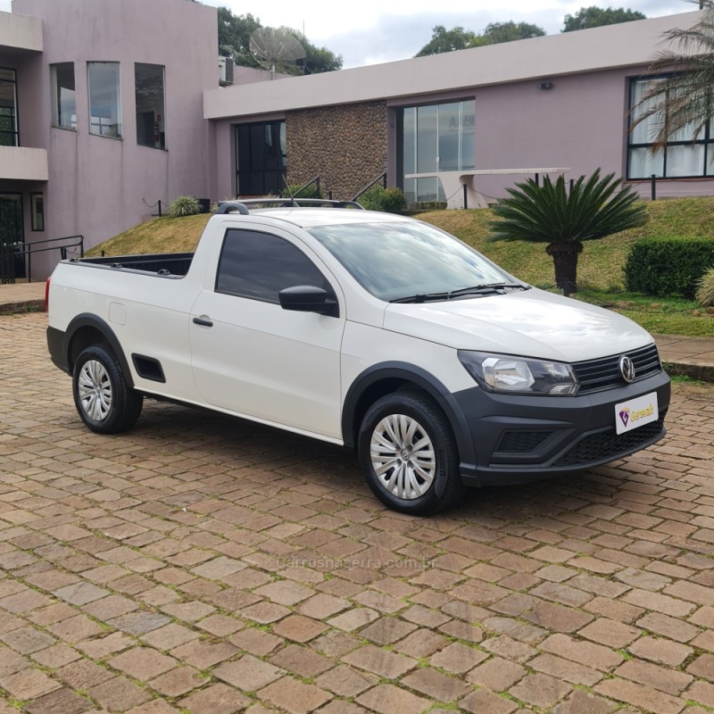 SAVEIRO 1.6 MSI ROBUST CS 8V FLEX 2P MANUAL - 2023 - LAGOA VERMELHA