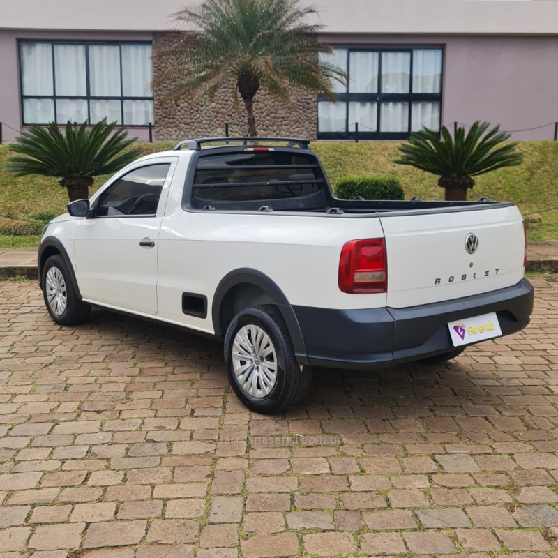 SAVEIRO 1.6 MSI ROBUST CS 8V FLEX 2P MANUAL - 2023 - LAGOA VERMELHA
