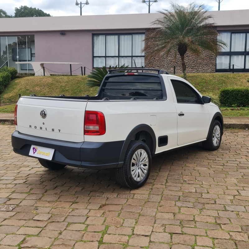 SAVEIRO 1.6 MSI ROBUST CS 8V FLEX 2P MANUAL - 2023 - LAGOA VERMELHA