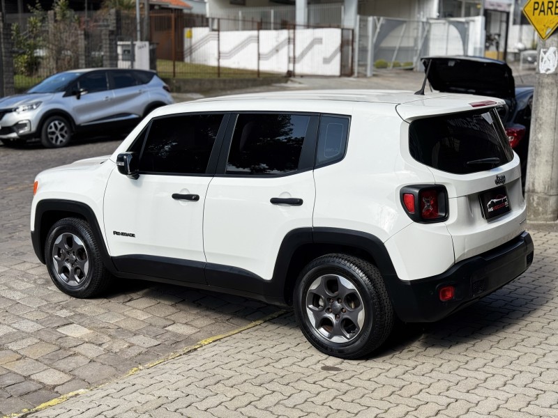 RENEGADE 1.8 16V FLEX SPORT 4P AUTOMÁTICO - 2016 - CAXIAS DO SUL