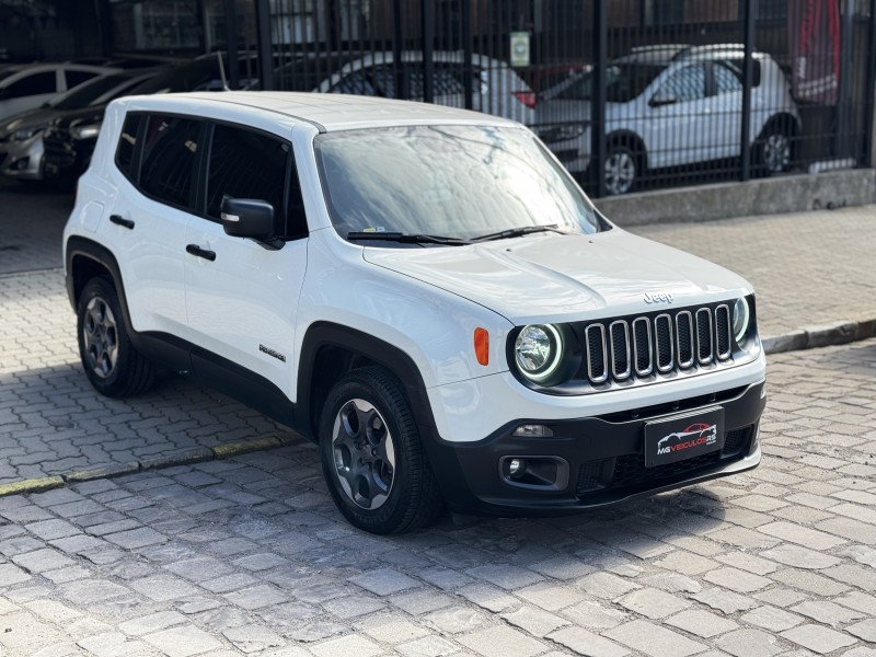 RENEGADE 1.8 16V FLEX SPORT 4P AUTOMÁTICO - 2016 - CAXIAS DO SUL
