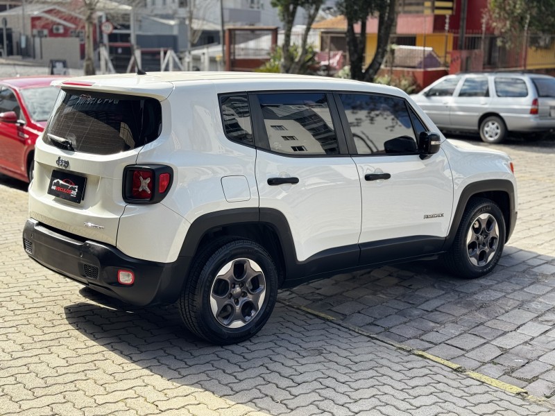 RENEGADE 1.8 16V FLEX SPORT 4P AUTOMÁTICO - 2016 - CAXIAS DO SUL